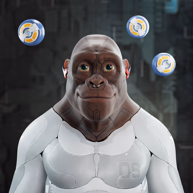 Omega Kong #4535