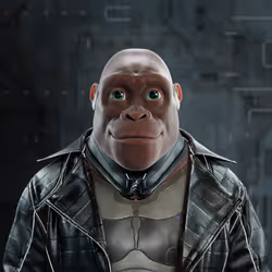 Omega Kong #4743