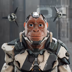 Omega Kong #974