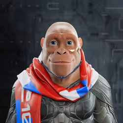 Omega Kong #752