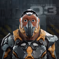Omega Kong #3081