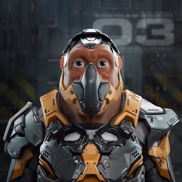 Omega Kong #3081