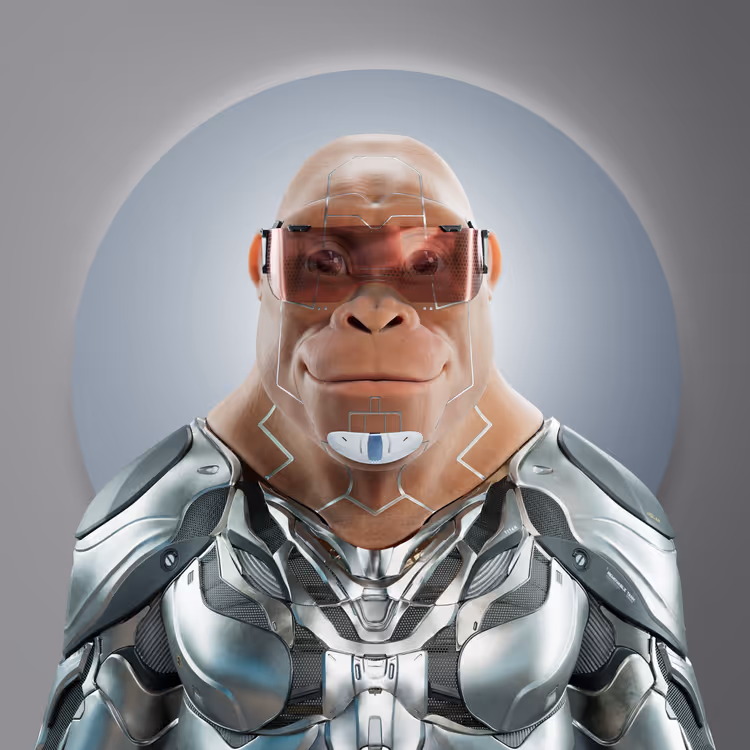Omega Kong #3182