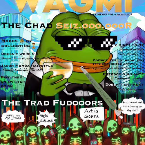 Fake Degen Frens