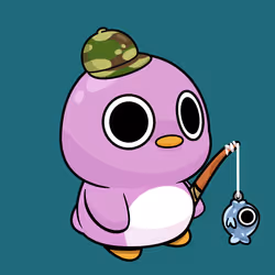 Cozy Penguin #5446