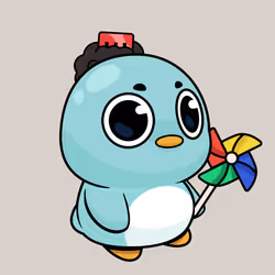 Cozy Penguin #8126