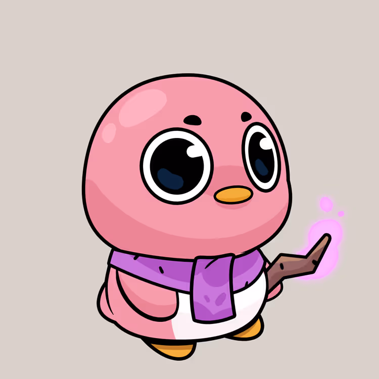 Cozy Penguin #7836