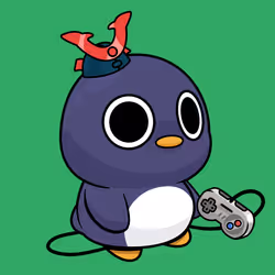 Cozy Penguin #6866