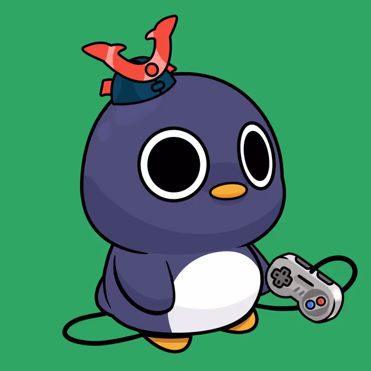 Cozy Penguin #6866