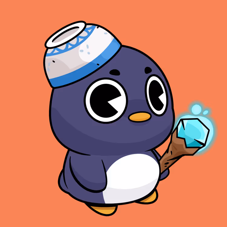 Cozy Penguin #7250