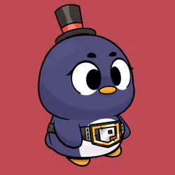 Cozy Penguin #7667