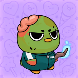 Cozy Penguin #7709