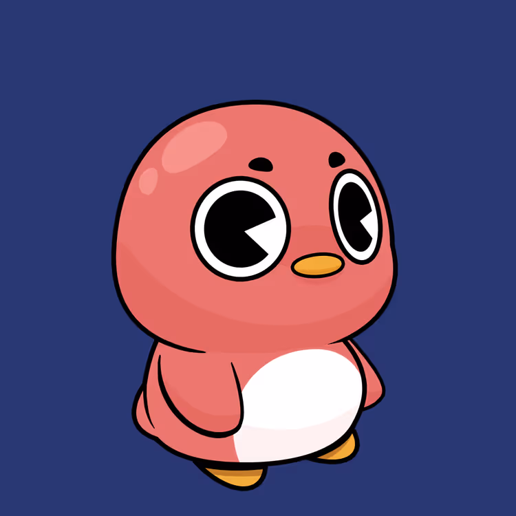 Cozy Penguin #7625