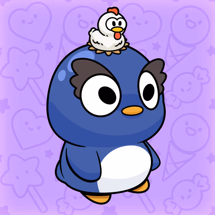 Cozy Penguin #9027