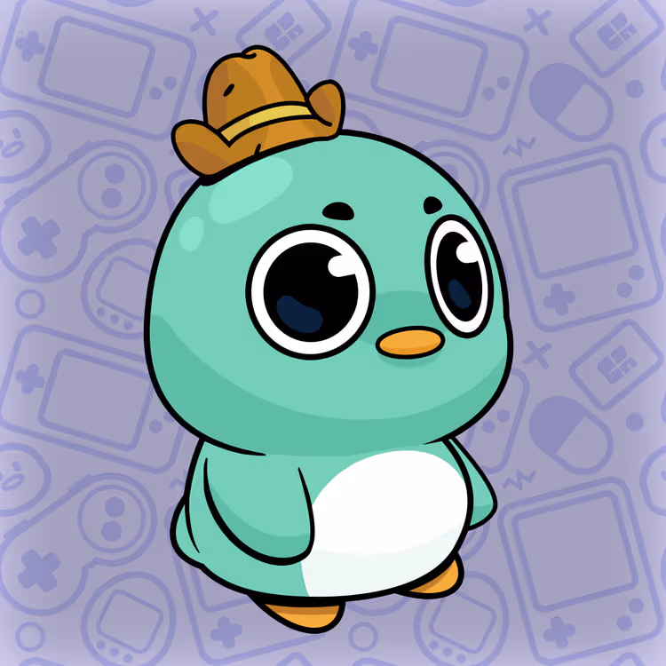Cozy Penguin #9475