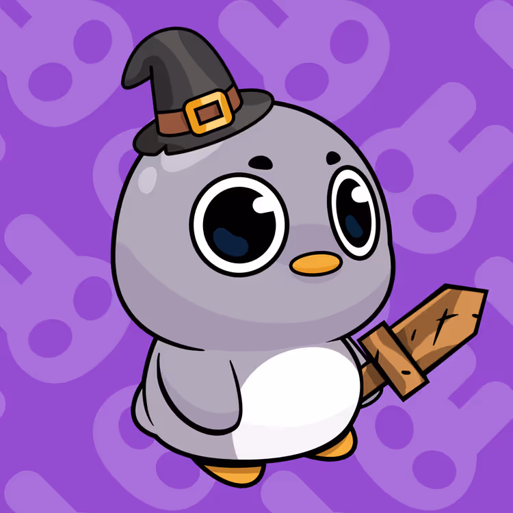Cozy Penguin #335