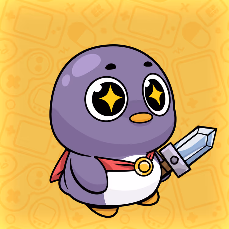 Cozy Penguin #1828