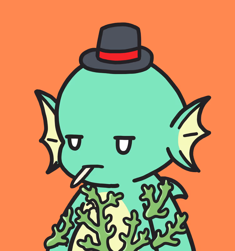 Fishy Fam #4433