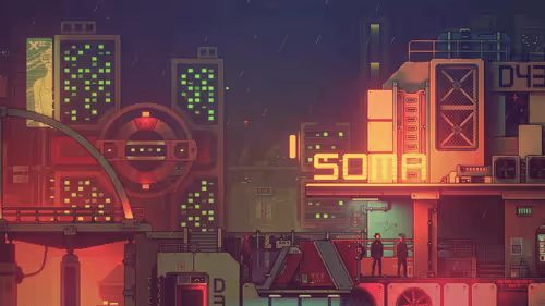 Pixel Paradise
