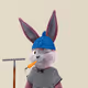 8694