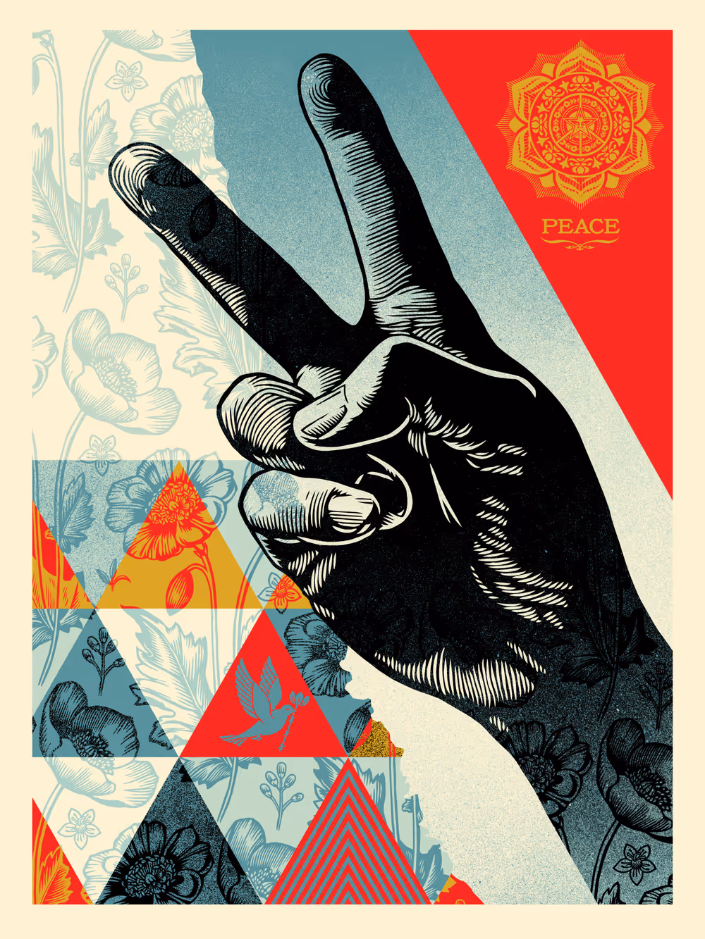 OBEY 2023 Holiday — Shepard Fairey