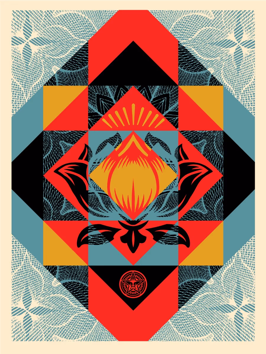 OBEY 2022 Holiday — Shepard Fairey