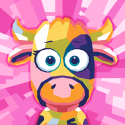 Common Sense Cow Bubble Gum (Iconics 1/1)