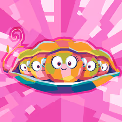 Pea Salad Bubble Gum (Iconics 1/1)
