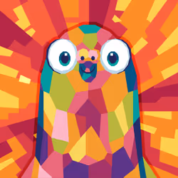 Persuasive Pigeon Lava (Iconics 1/1)
