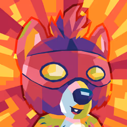 Hodl Hyena Lava (Iconics 1/1)
