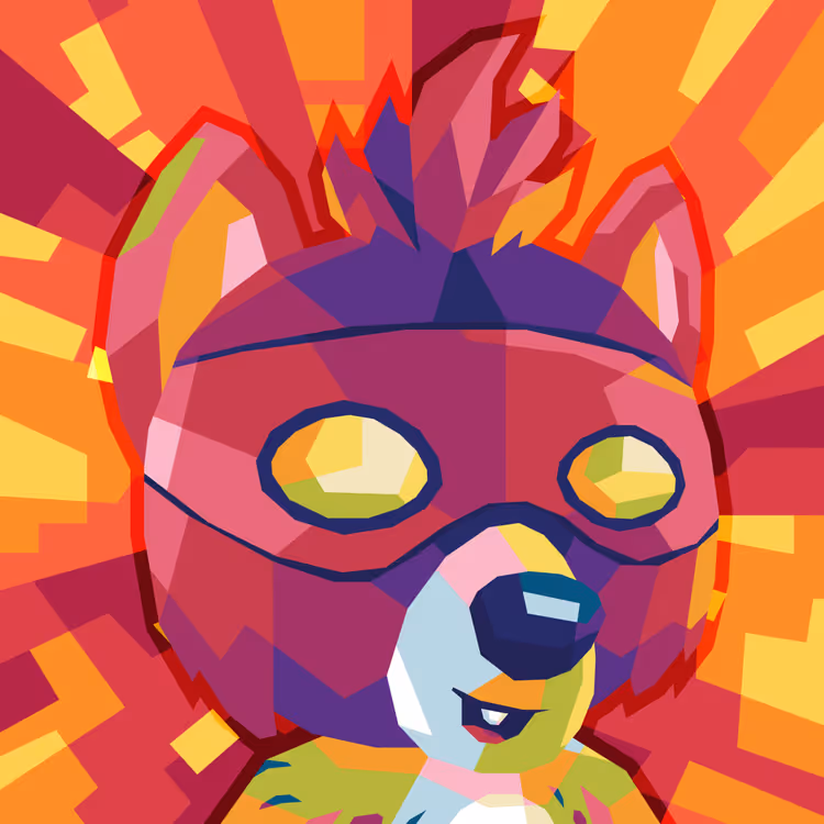 Hodl Hyena Lava (Iconics 1/1)