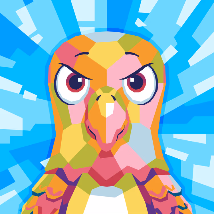 Eager Eagle Diamond (Iconics 1/1)