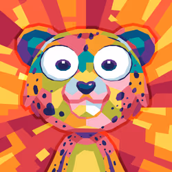 Charming Cheetah Lava (Iconics 1/1)