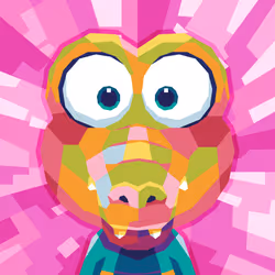 Clever Crocodile Bubble Gum (Iconics 1/1)