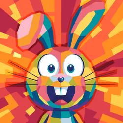 Radical Rabbit Lava (Iconics 1/1)