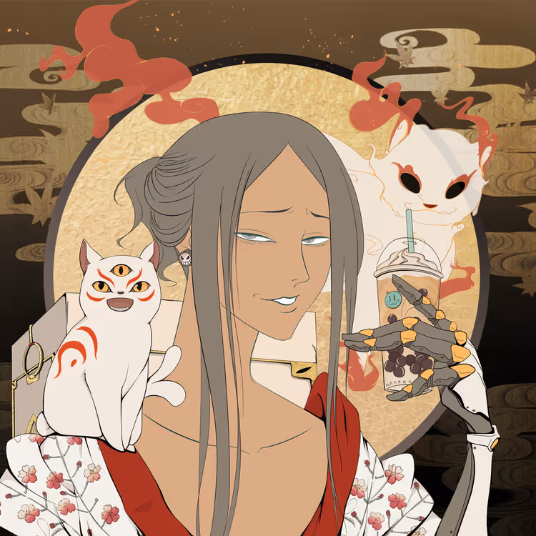 Neko Nation #1519
