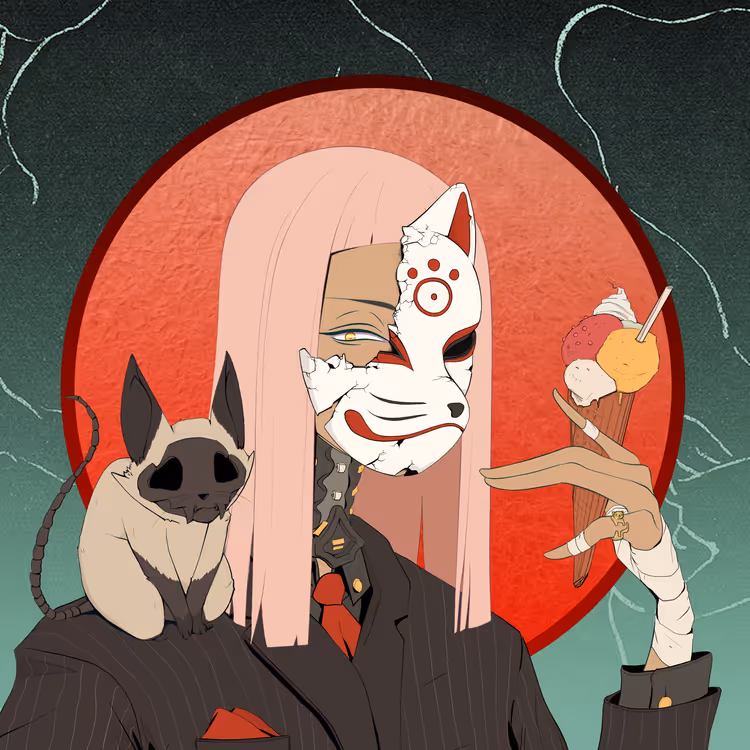 Neko Nation #9943