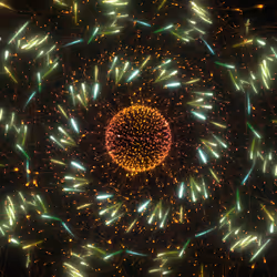 Cosmic Bloom #472