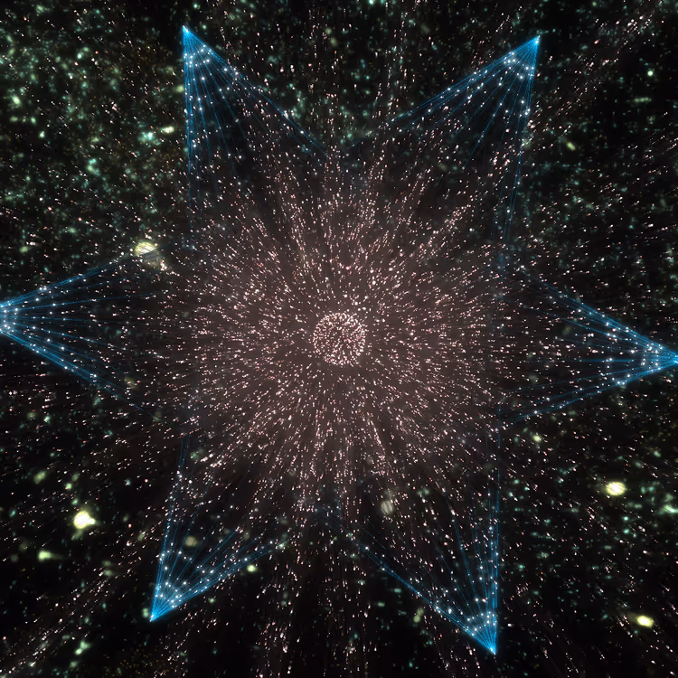 Cosmic Bloom #694
