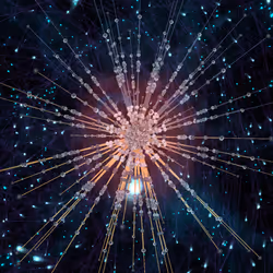 Cosmic Bloom #647
