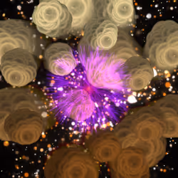Cosmic Bloom #605