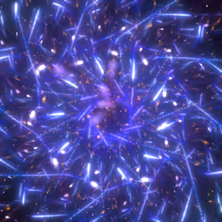 Cosmic Bloom #607