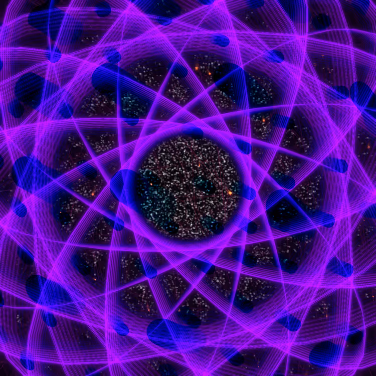Cosmic Bloom #589