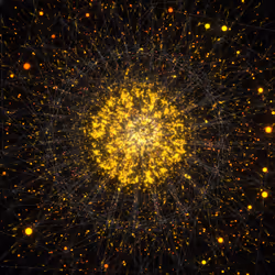 Cosmic Bloom #255