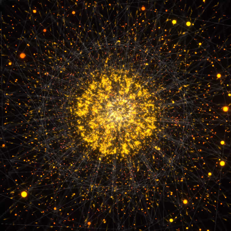 Cosmic Bloom #255