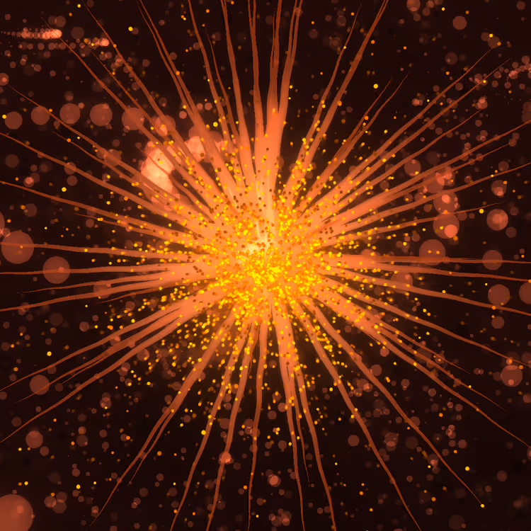 Cosmic Bloom #1157