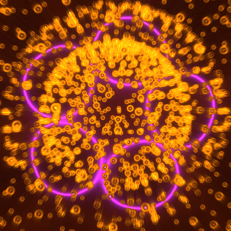 Cosmic Bloom #121