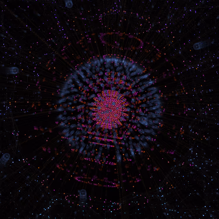 Cosmic Bloom #1032