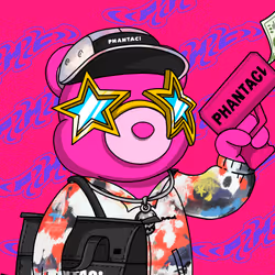 PHANTA BEAR #8115
