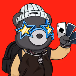 PHANTA BEAR #3555